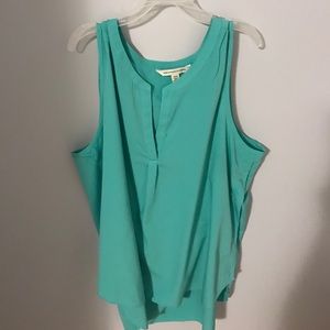 Tank top blouse